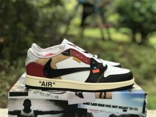 Authentic Air Jordan 1 x OFF-WHITE AJ1 OW UN
