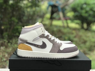 Authentic Air Jordan 1 Mid AJ1