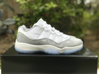 Authentic Air Jordan 11 Low “Cement Grey”