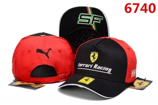 FERRARI Adjustable Hat XKJ 146