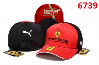 FERRARI Adjustable Hat XKJ 147