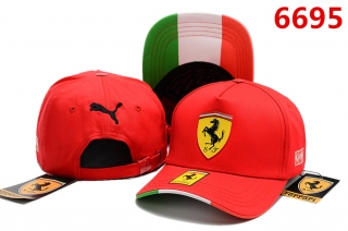 FERRARI Adjustable Hat XKJ 148