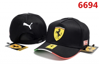 FERRARI Adjustable Hat XKJ 149