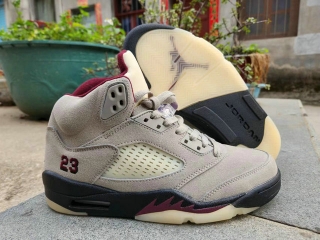 Perfect Nike Air Jordan 5 Men Shoes - 117