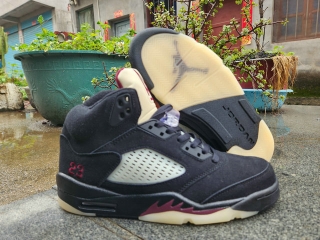 Perfect Nike Air Jordan 5 Men Shoes - 122