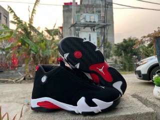 Perfect Nike Air Jordan 14 Men Shoes - 128