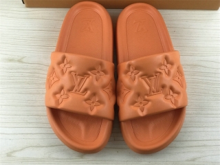 Authentic LV Slippers Men Shoes