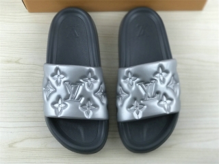 Authentic LV Slippers Men Shoes