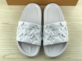 Authentic LV Slippers Women Shoes
