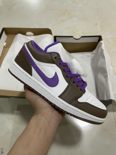 Perfect Nike Air Jordan 1 Men Shoes - 142
