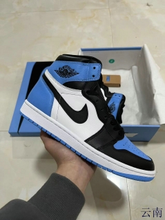 Perfect Nike Air Jordan 1 High OG“UniversityBlue” Men Shoes - 146