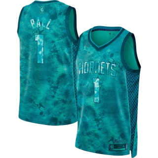 Unisex Charlotte Hornets LaMelo Ball Nike Mint Select Series Swingman Jersey