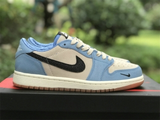 Authentic Air Jordan 1 Low (4 colors optional)