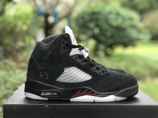 Authentic A Ma Maniére x Air Jordan 5 “Black”