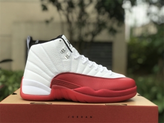 Authentic Air Jordan 12 “Cherry”