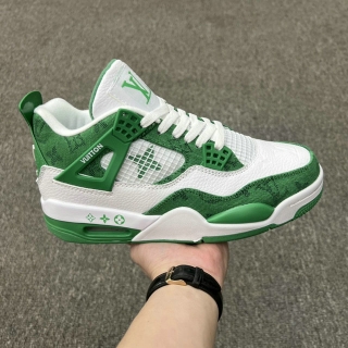 Perfect Louis Vuitton x Air Jordan 4 Retro  (4 colors optional) 183