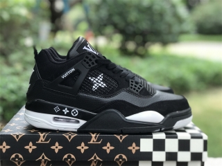 Authentic Air Jordan 4 LOUIS VUITTON