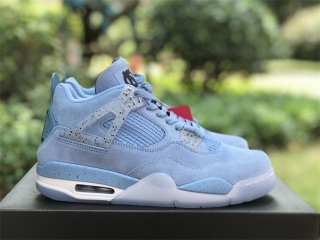 Authentic Air Jordan 4 Retro UNC PE