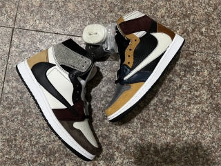 Authentic Travis Scott x Air Jordan 1 OG