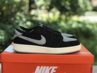 Authentic Air Jordan 1 KO Low “Shadow”