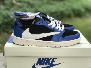 Authentic Travis Scott x Air Jordan 1 Low