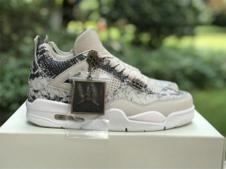 Authentic Air Jordan 4 Premium “Snakeskin”