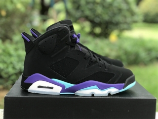 Authentic Air Jordan 6 “Aqua”