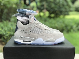Authentic Air Jordan 4 Georgetown PE