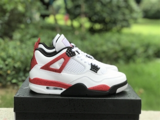 Authentic Air Jordan 4 “Red Cement”