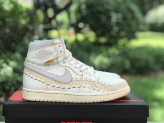 Authentic Union x Air Jordan 1 High “Woven”