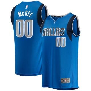 Men's Dallas Mavericks JaVale McGee Fanatics Branded Royal Fast Break Player Jersey - Icon Edition