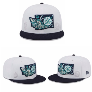 MLB Seattle Mariners Adjustable Hat TX - 1698