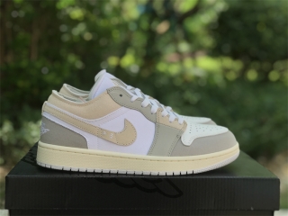 Authentic Air Jordan 1 Low OG EX “Tech Grey” GS