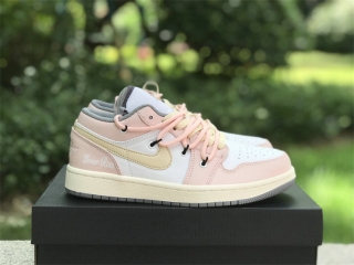 Authentic  Air Jordan 1 Low GS