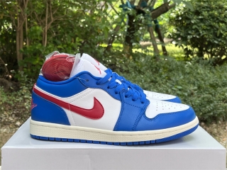 Authentic Air Jordan 1 Low “Sport Blue ”