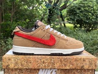 Authentic CLOT x Nike Dunk “Cork”