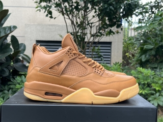 Authentic Air Jordan 4 Premium “Ginger”