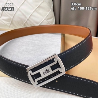 Hermes belt 38mmX100-125cm 8L (2)_950005