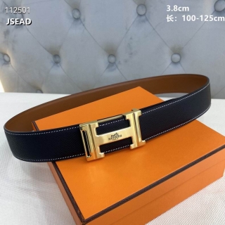 Hermes belt 38mmX100-125cm 8L (17)_749890