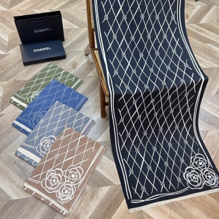 Chanel scarf E03 (5)_1428159