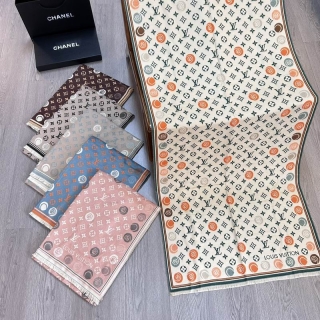 Chanel scarf E19 (5)_1428207