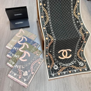 Chanel scarf E19 (6)_1428223
