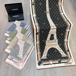 Chanel scarf E19 (7)_1428130