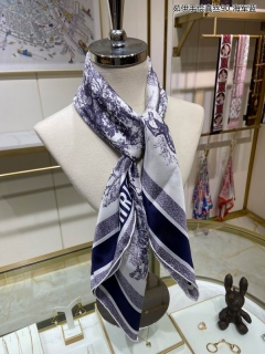 Dior silk scarf 90X90cm E28 (5)_1428149
