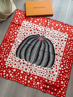 LV silk scarf 90X90cm E15 (5)_1428188