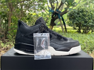 Authentic Air Jordan 4 Premium “Dark Horse”