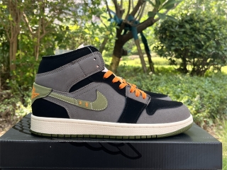 Authentic Air Jordan 1 Mid SE Craft