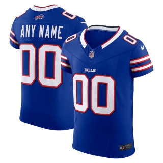 Men's Buffalo Bills Nike Royal Vapor FUSE Elite Custom Jersey