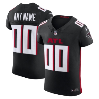 Men's Atlanta Falcons Nike Black Vapor FUSE Elite Custom Jersey