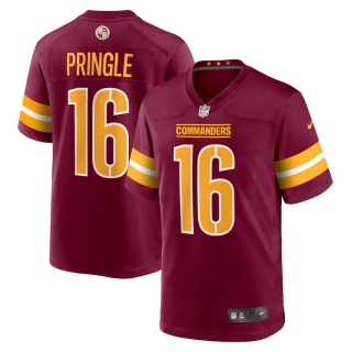 Men's Washington Commanders Byron Pringle Nike Burgundy Game Jersey